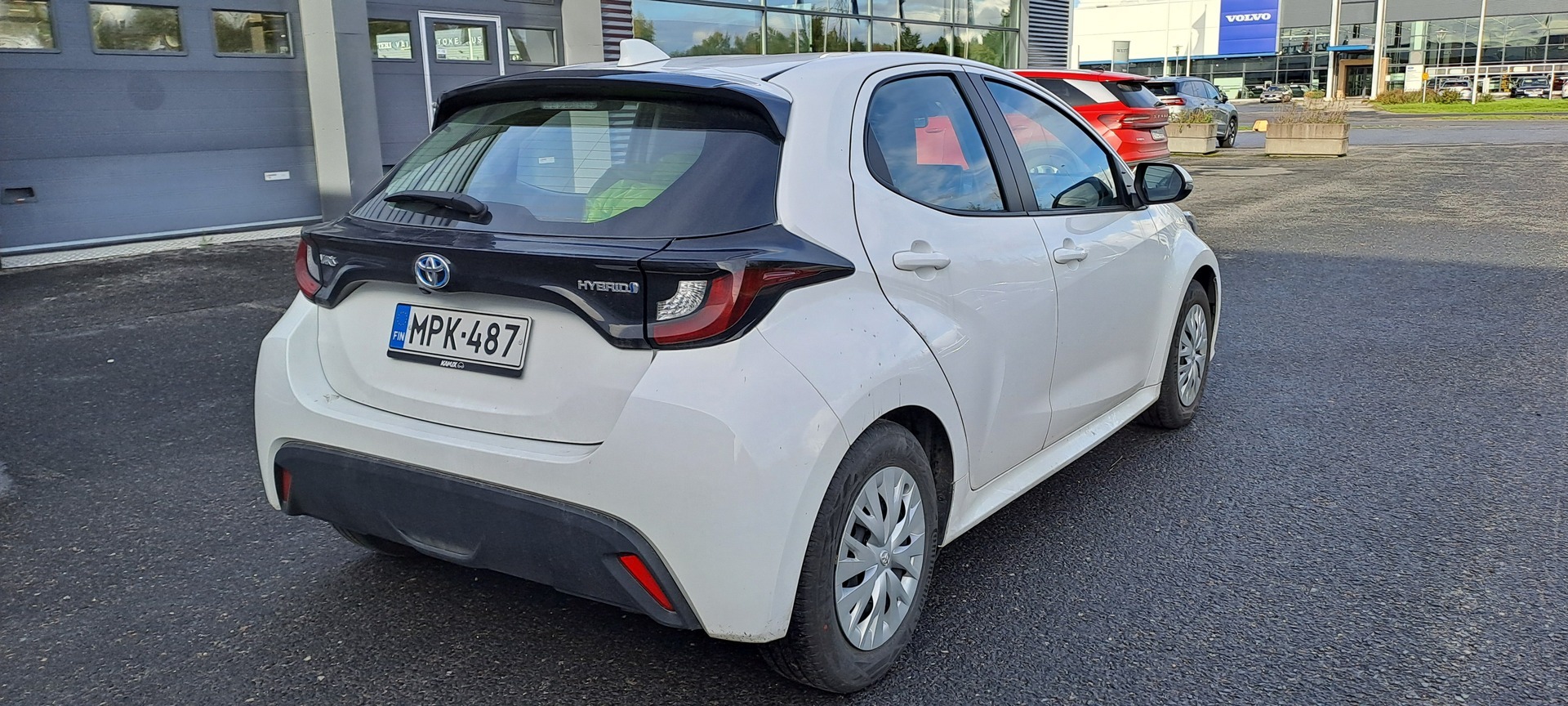 TOYOTA Yaris 3