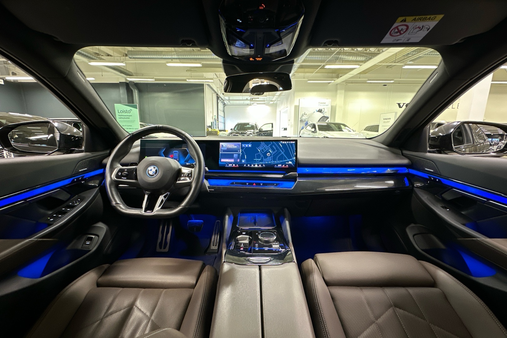 BMW 550 2024