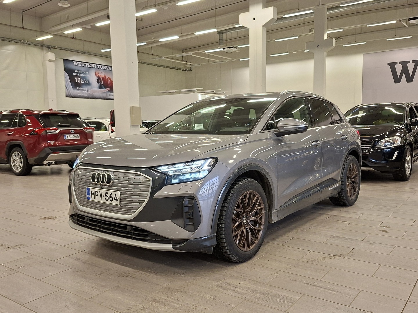 AUDI Q4 e-tron 2022