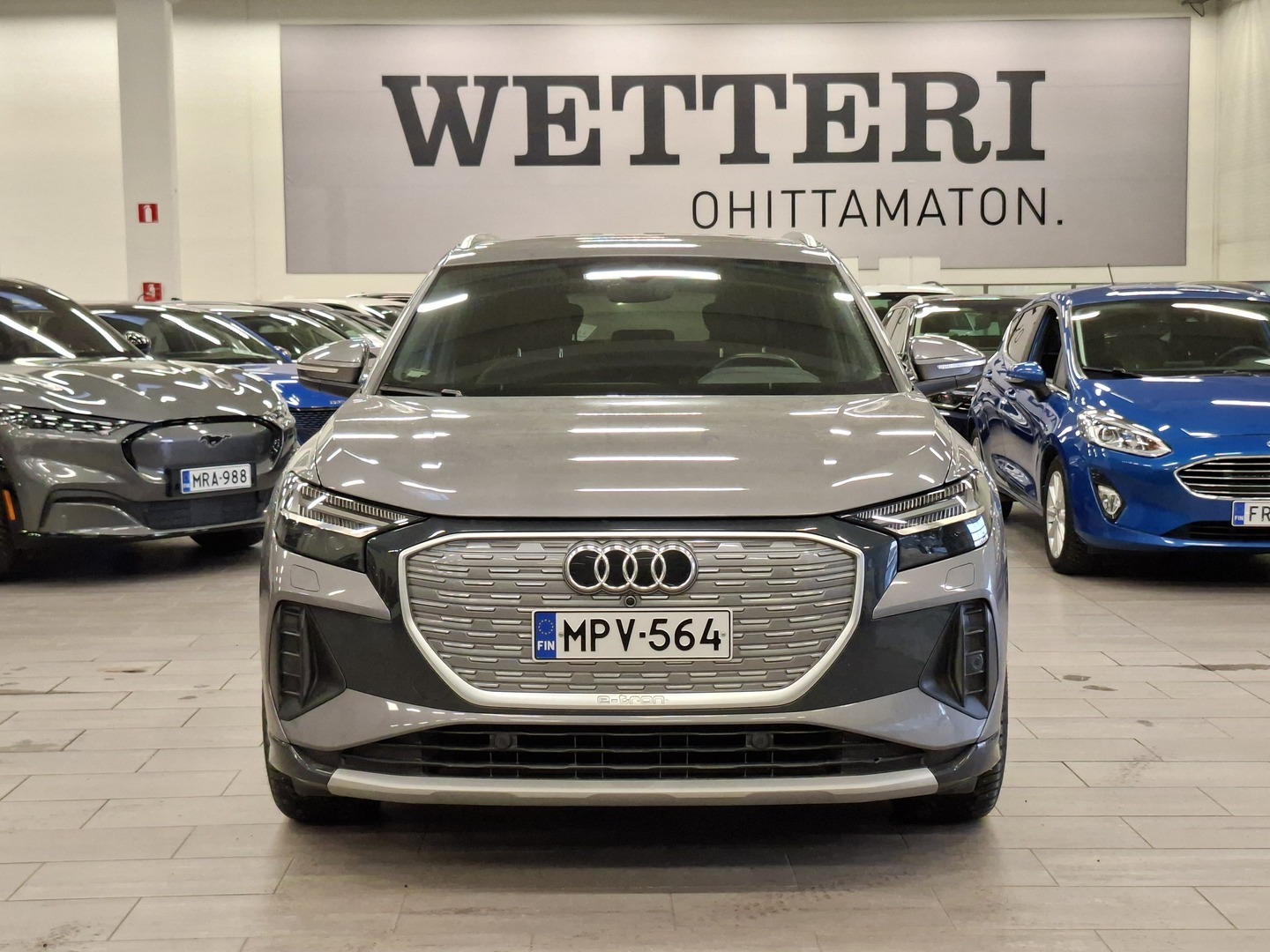 AUDI Q4 e-tron 2022
