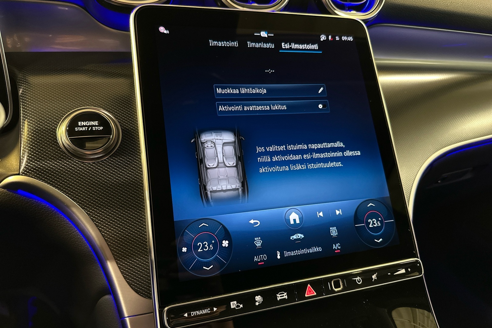 MERCEDES-BENZ GLC 2025