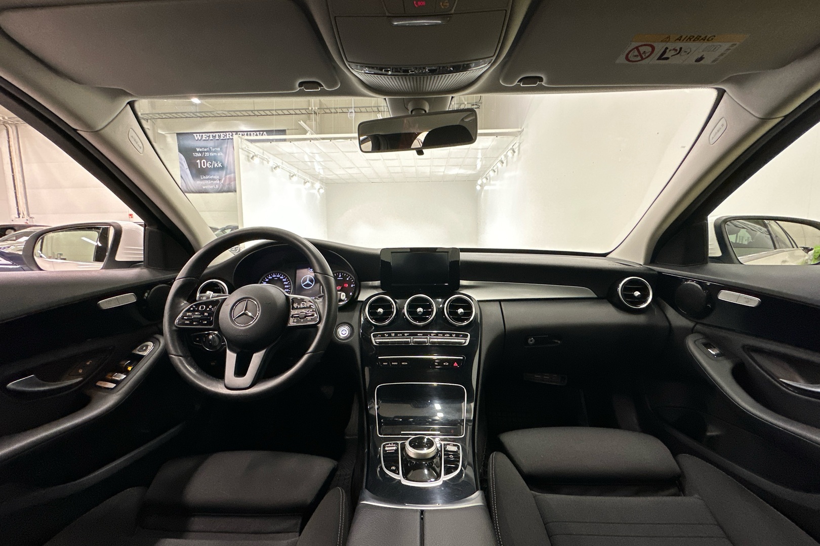 MERCEDES-BENZ C 2020