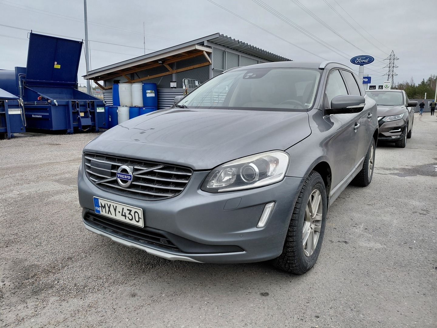VOLVO XC60 2015