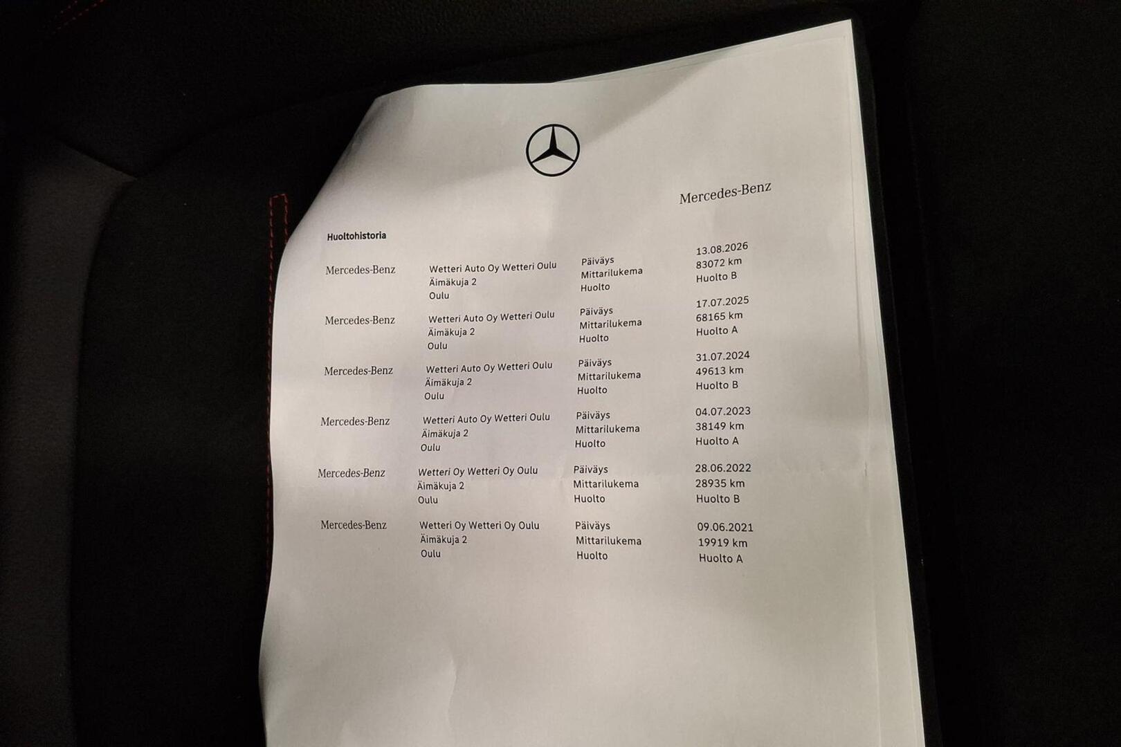 MERCEDES-BENZ A 2020