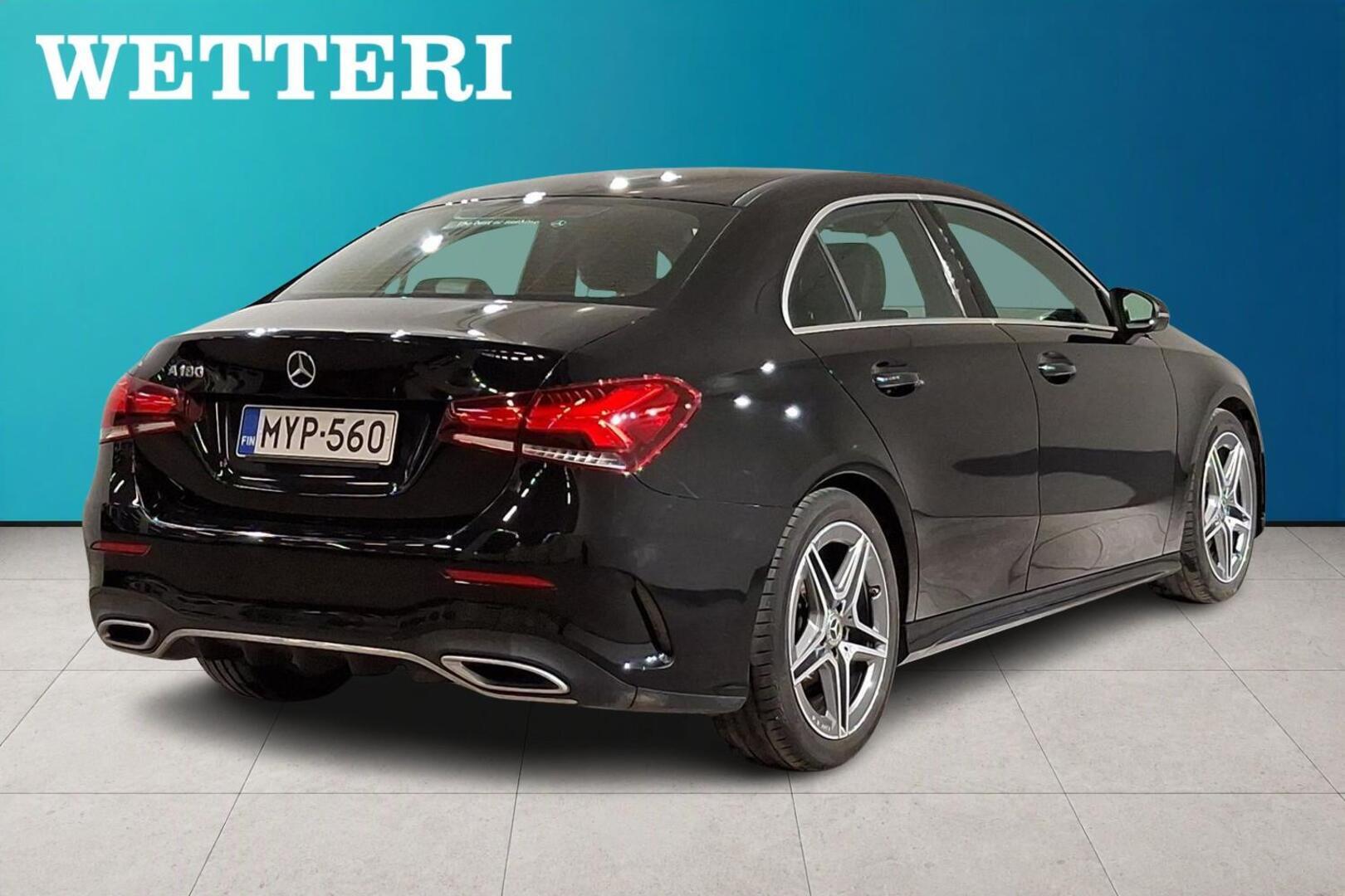 MERCEDES-BENZ A 2020