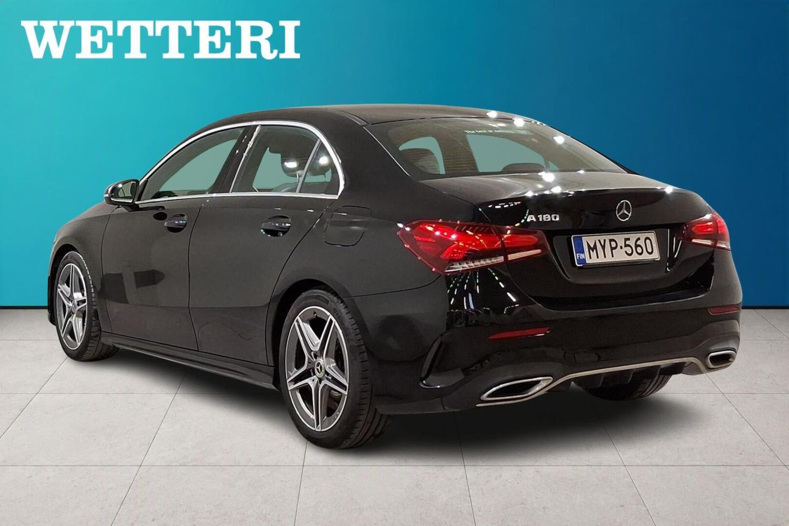 MERCEDES-BENZ A 2020