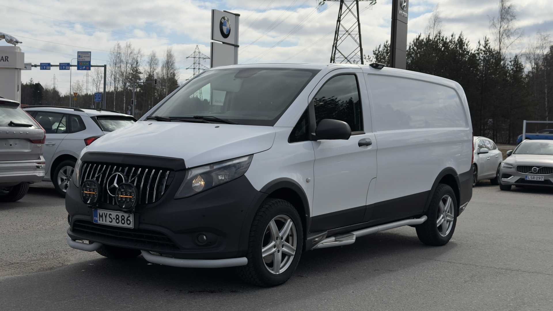 MERCEDES-BENZ Vito 2017