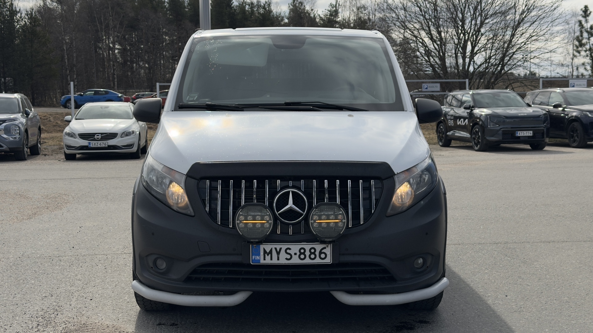 MERCEDES-BENZ Vito 2017