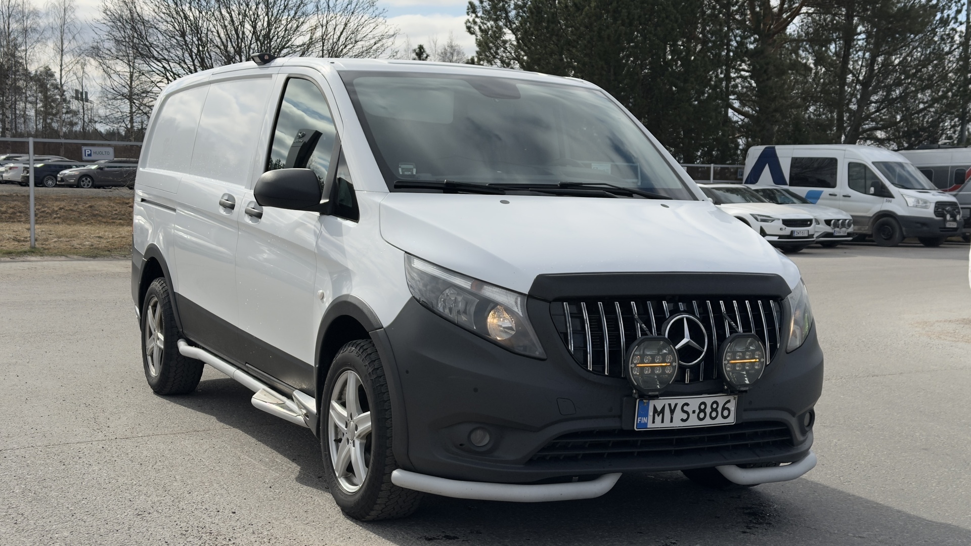 MERCEDES-BENZ Vito 2017