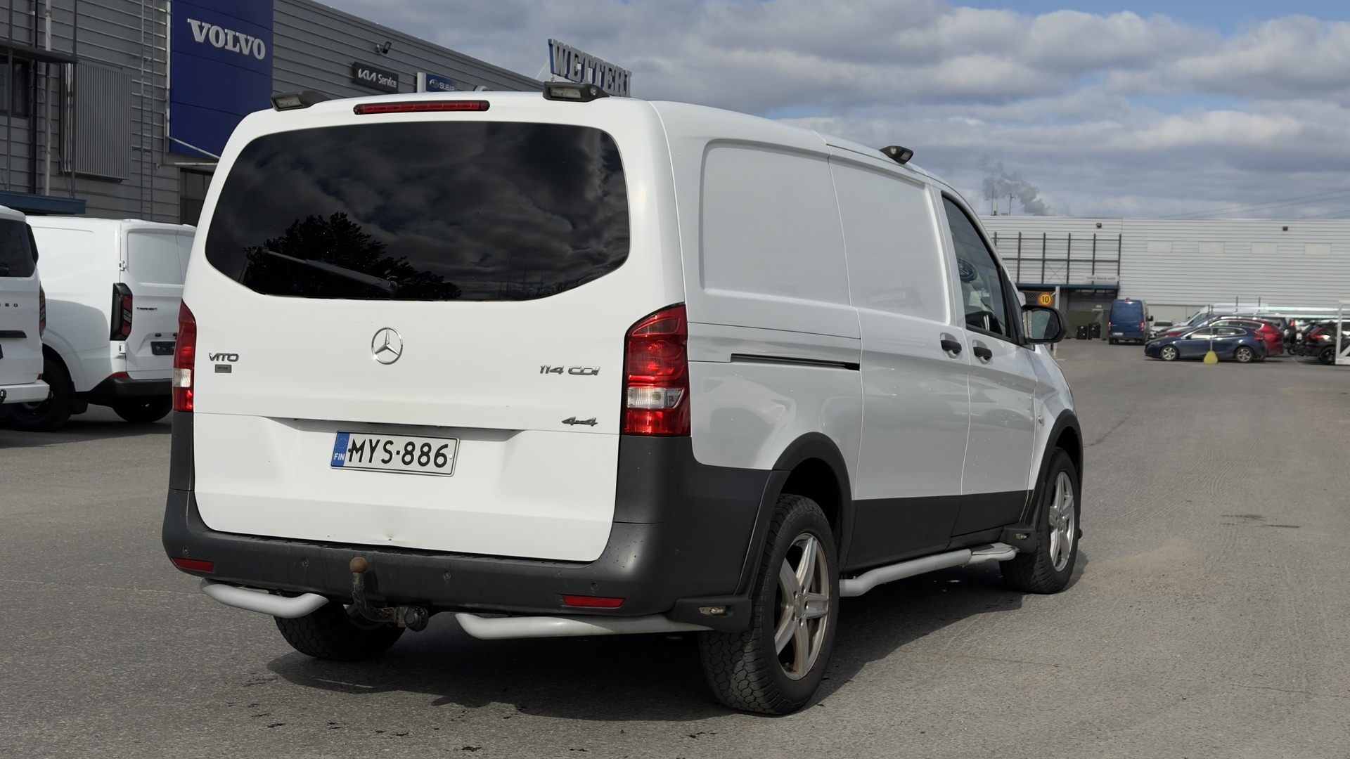 MERCEDES-BENZ Vito 2017
