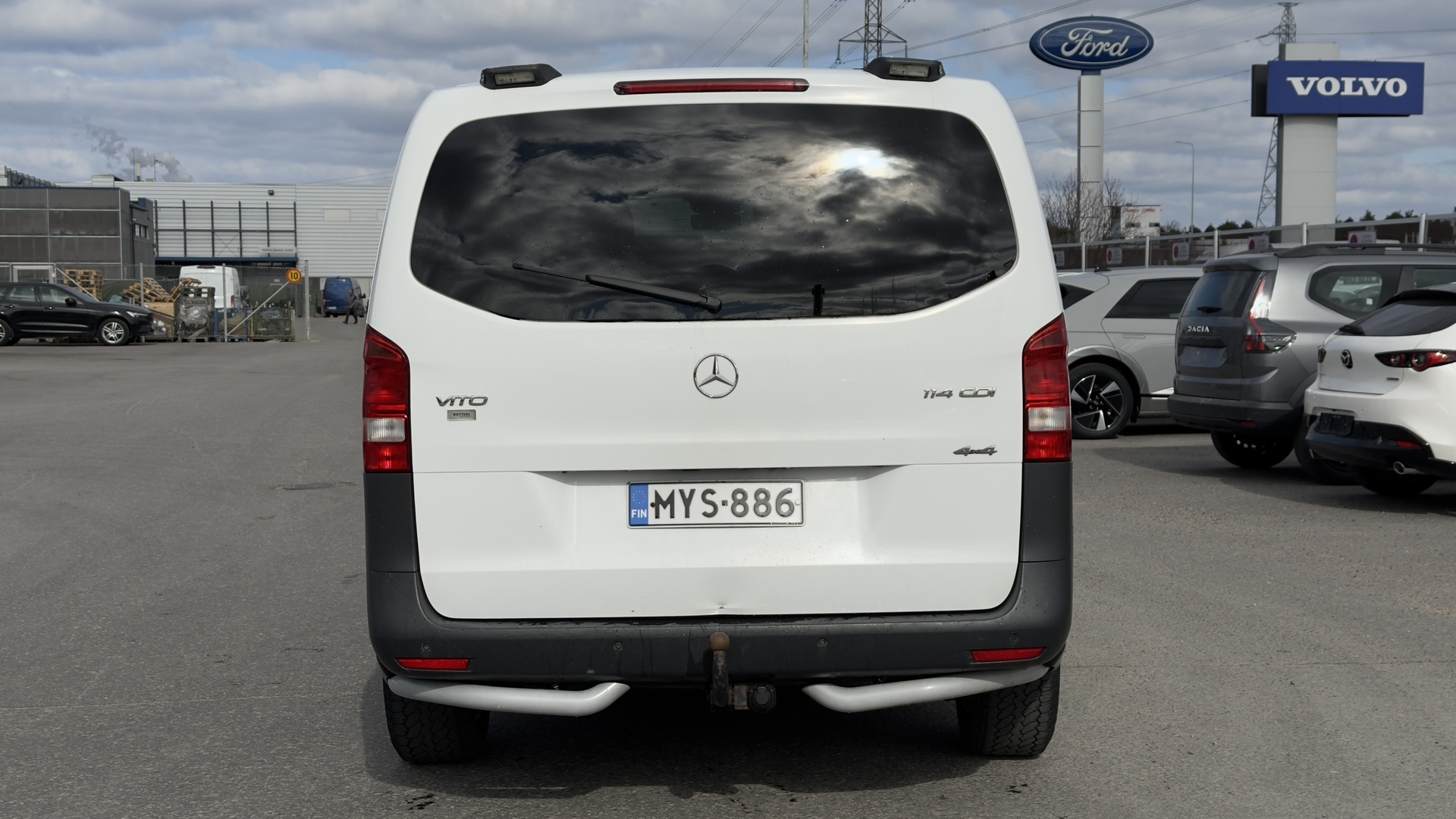 MERCEDES-BENZ Vito 2017