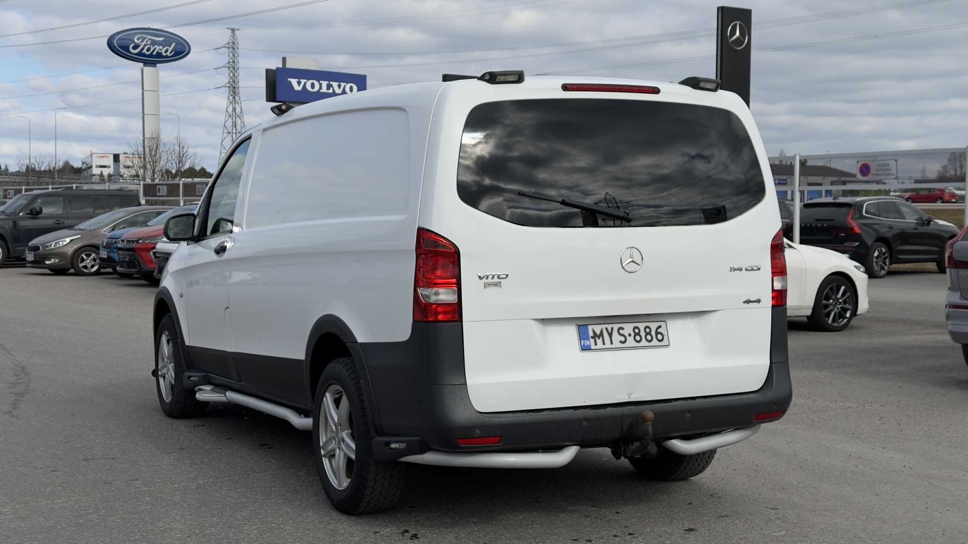 MERCEDES-BENZ Vito 2017