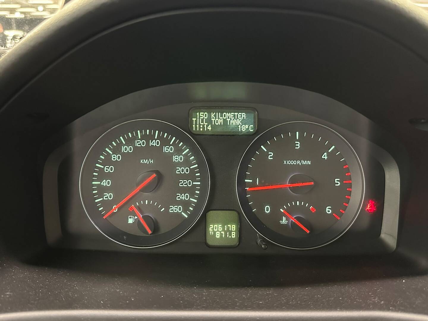 VOLVO S40 2012