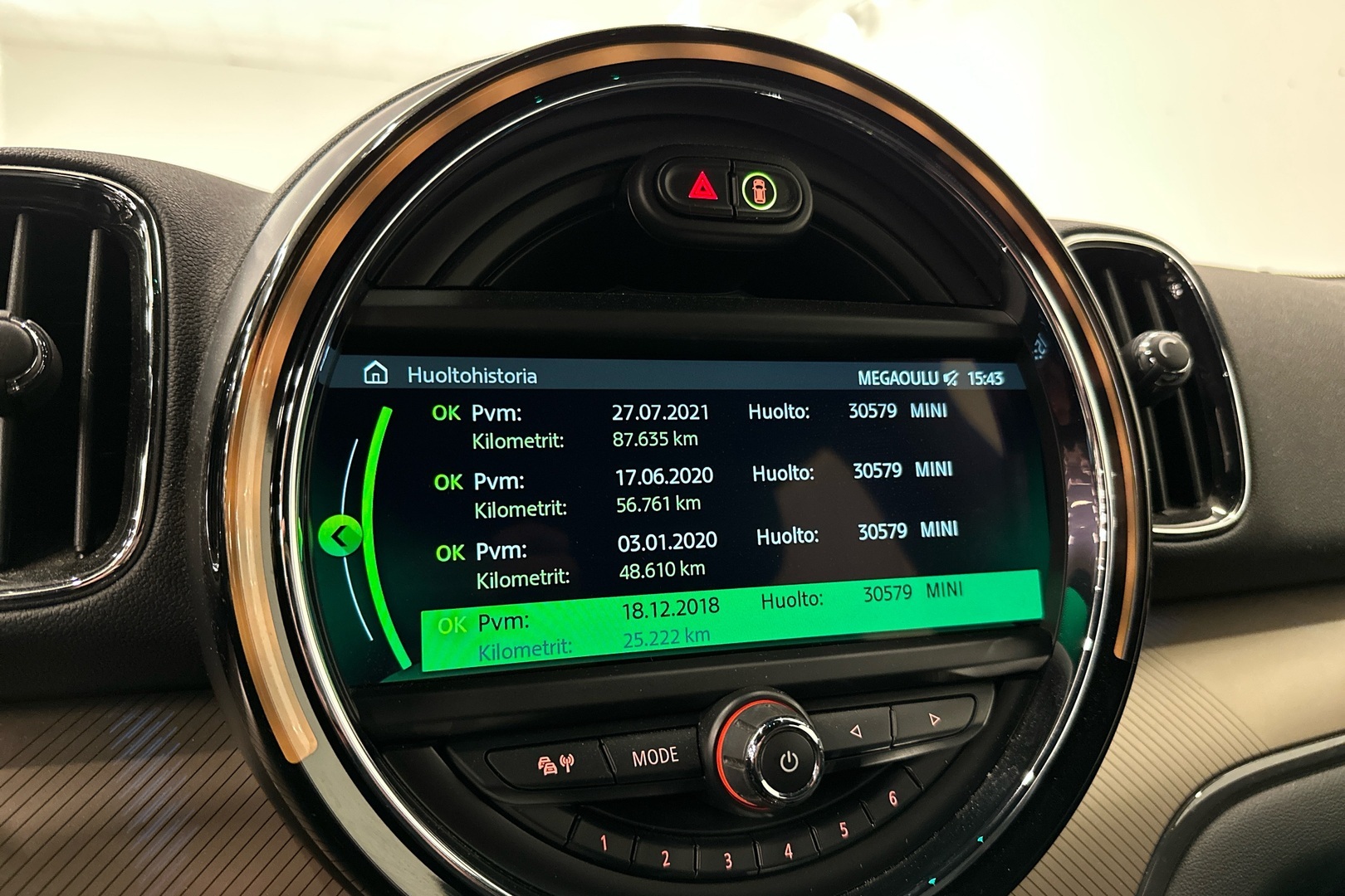 MINI Countryman 2017