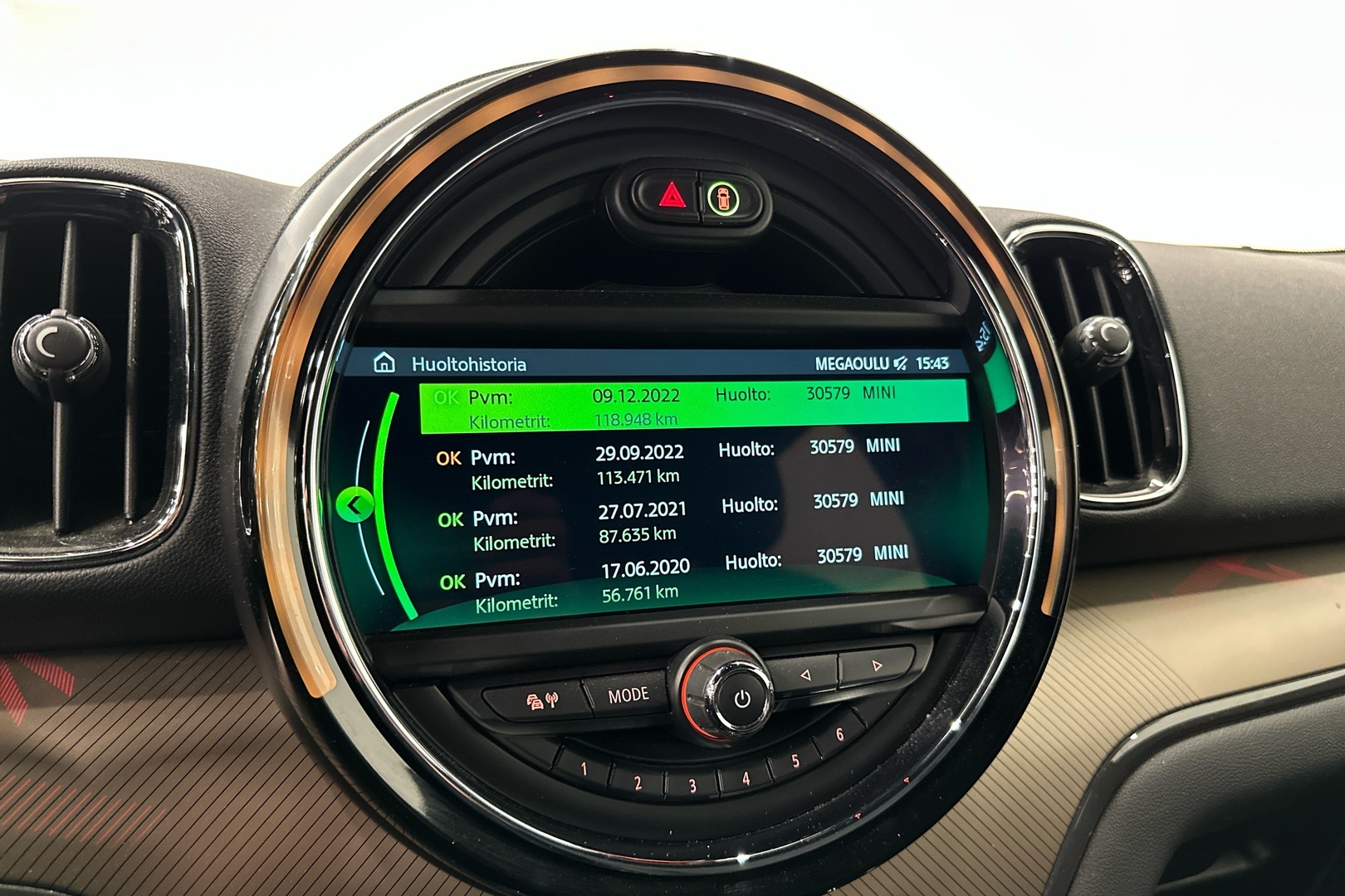 MINI Countryman 2017