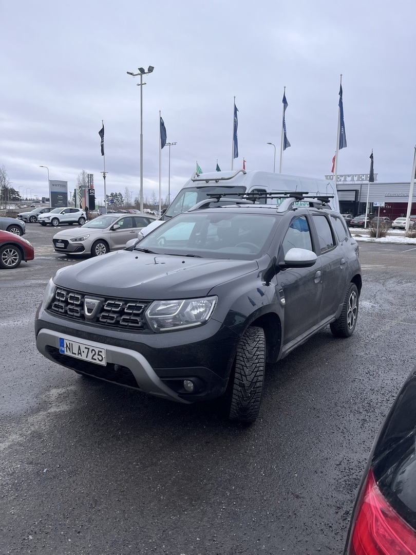 DACIA Duster 2018