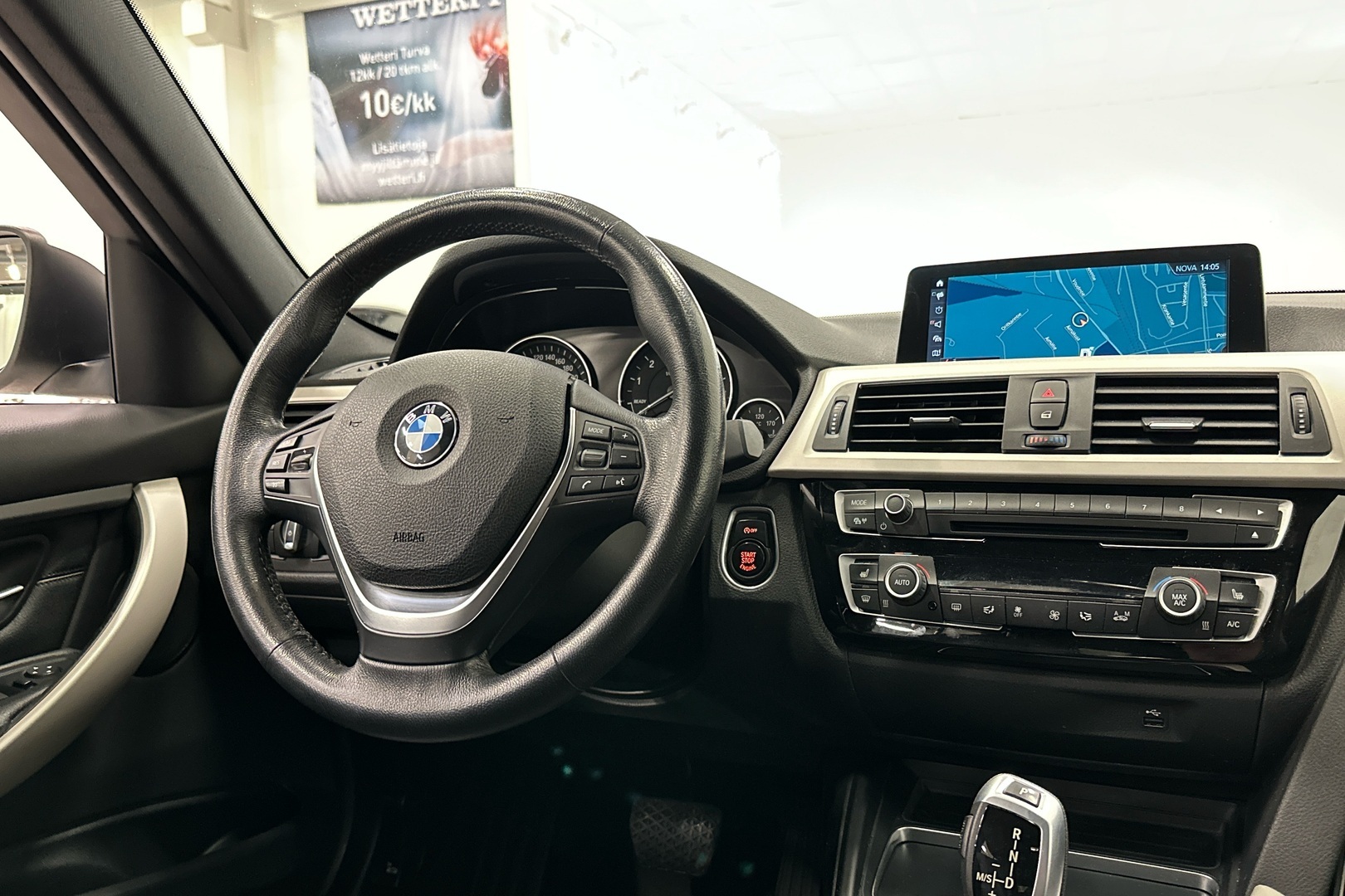 BMW 318 2018