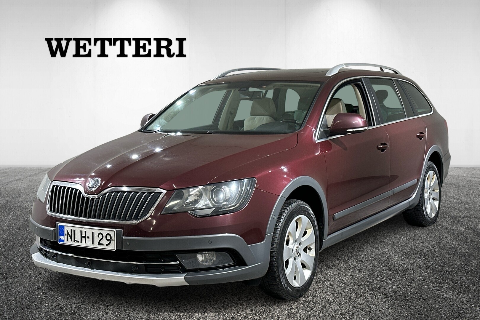 SKODA Superb 2014