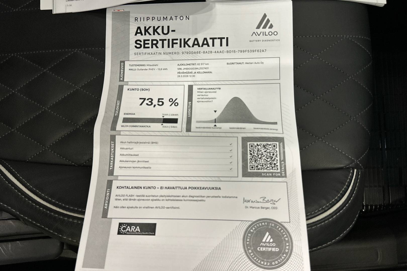 MITSUBISHI Outlander PHEV 2021