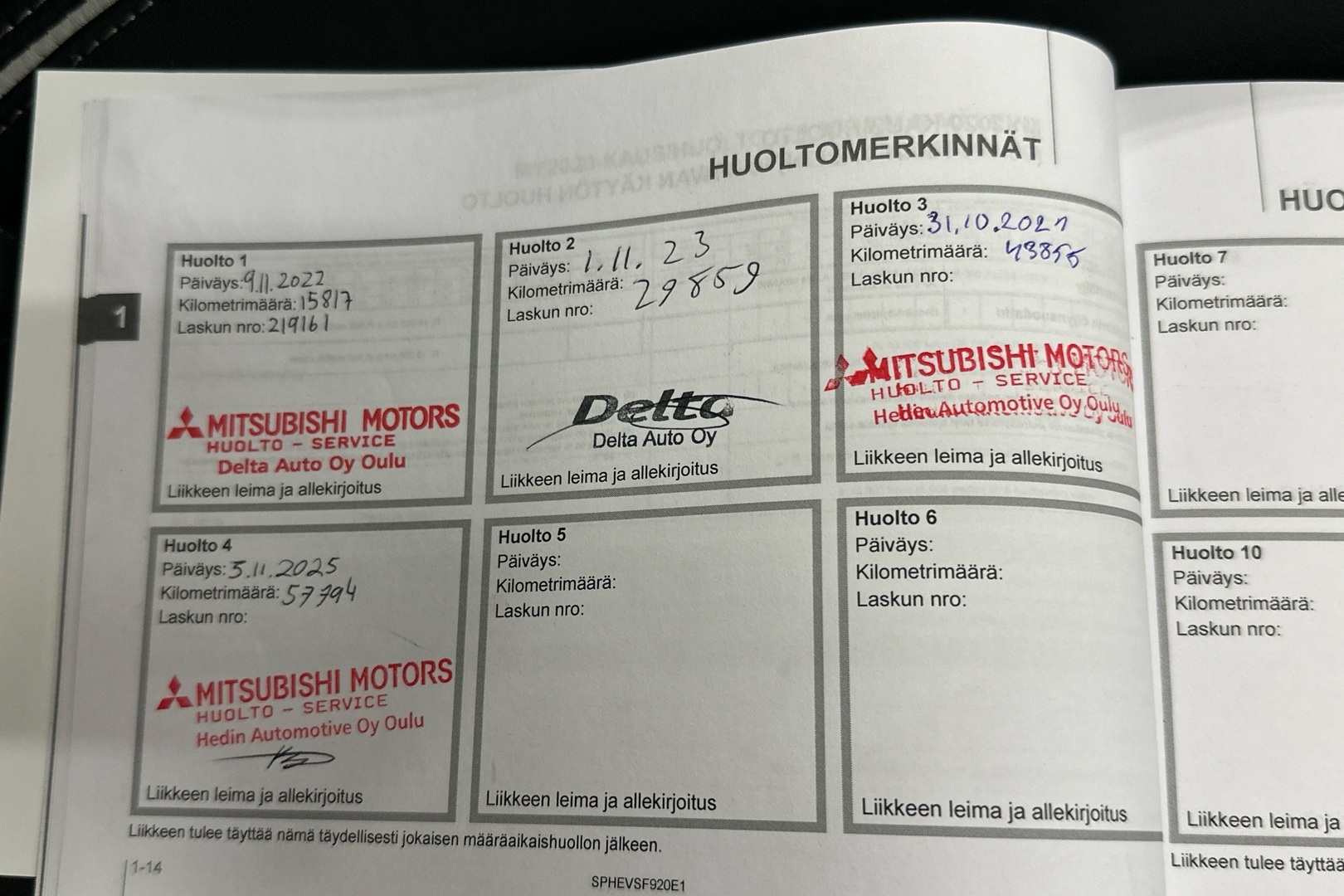 MITSUBISHI Outlander PHEV 2021