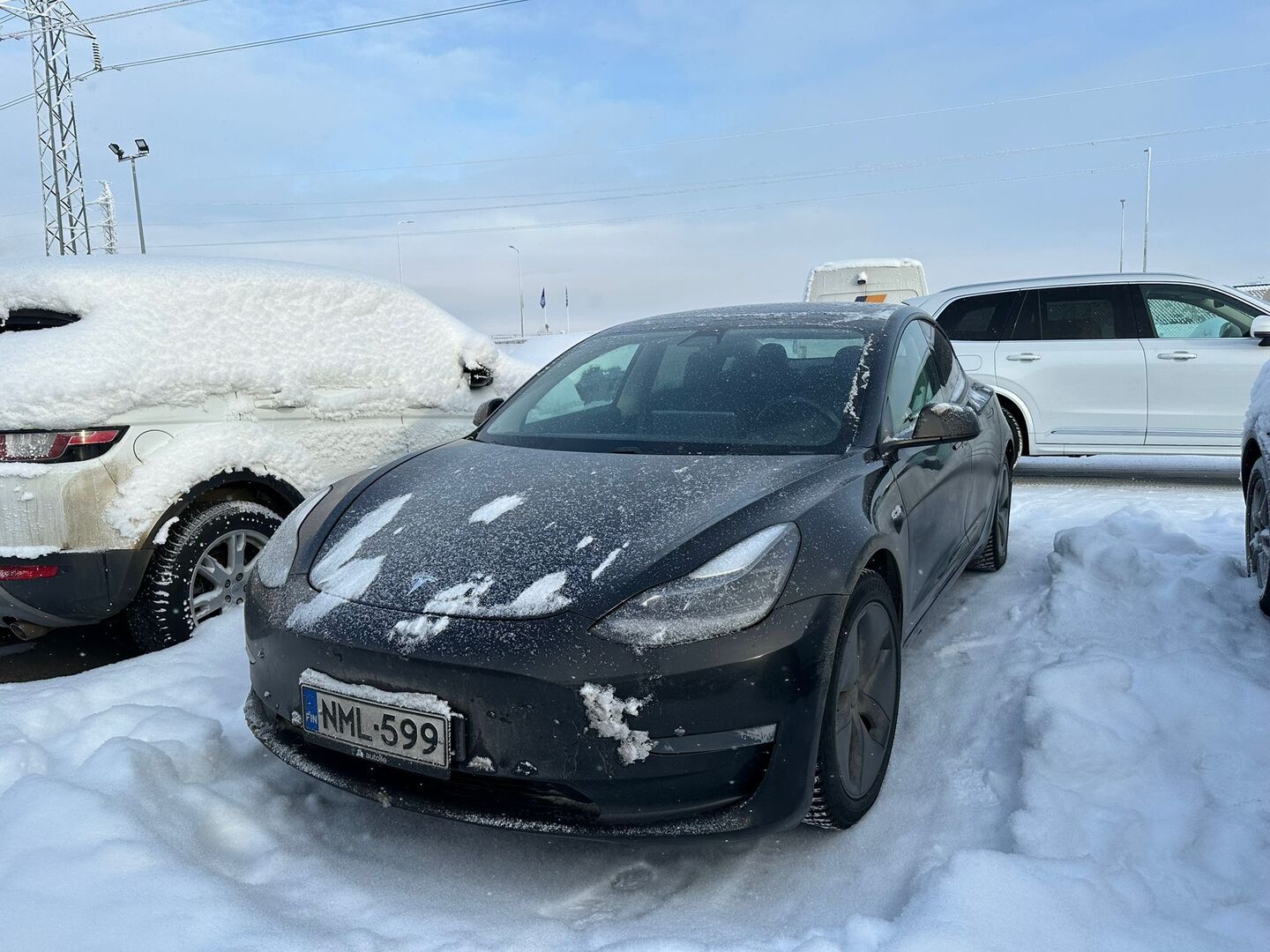 TESLA Model 3 2021