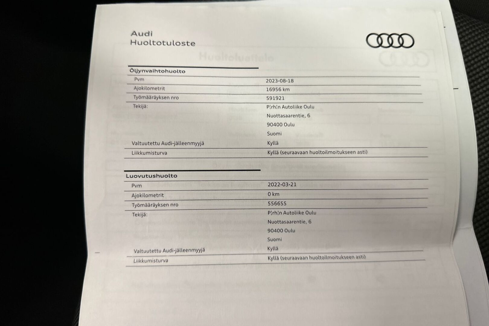 AUDI Q3 2022
