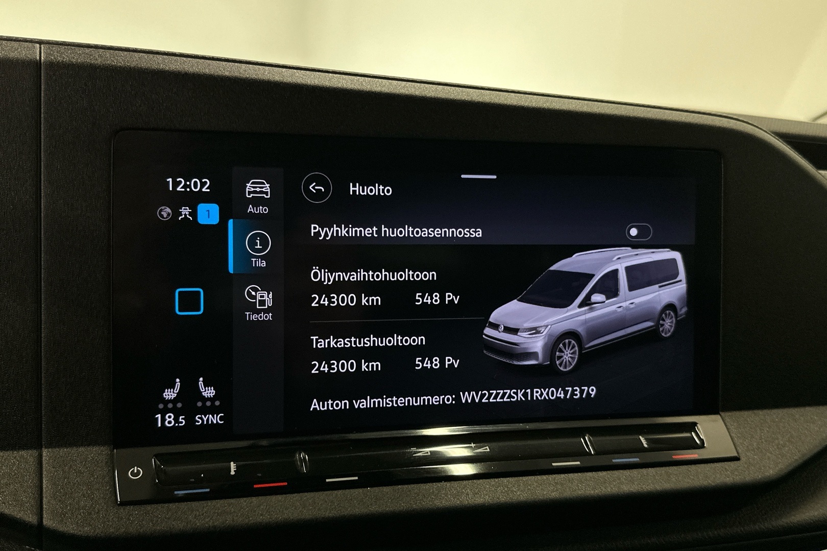 VOLKSWAGEN Caddy Maxi 2024
