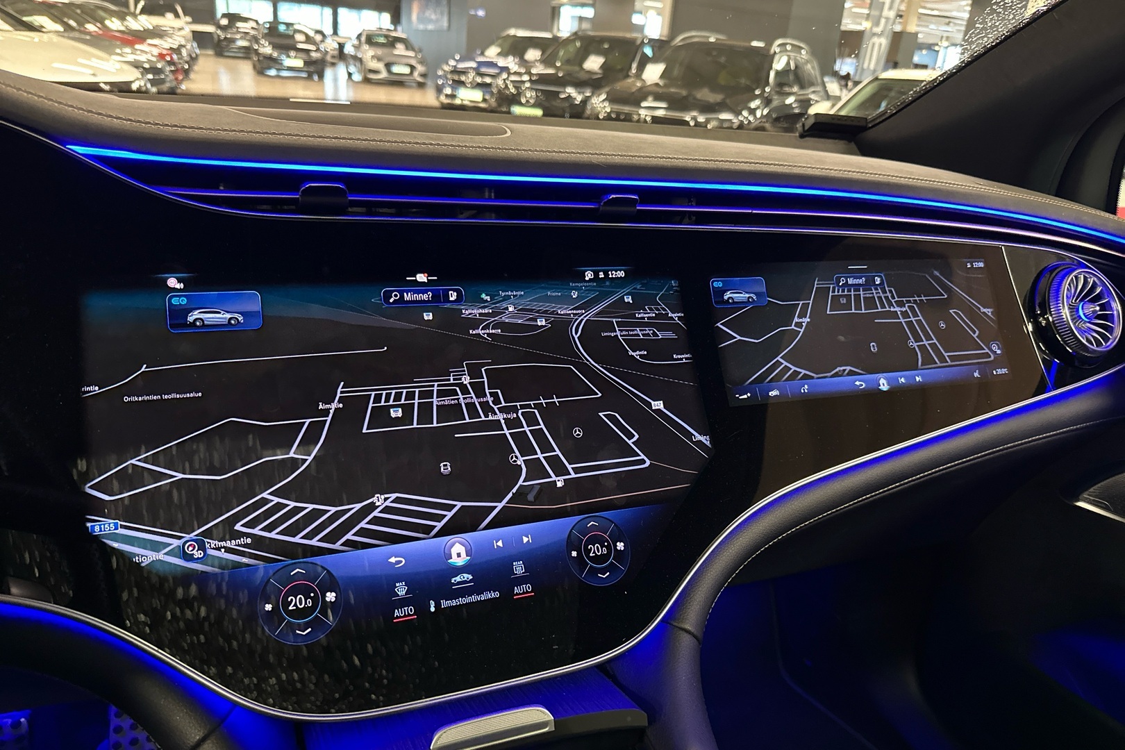 MERCEDES-BENZ EQE SUV 2023
