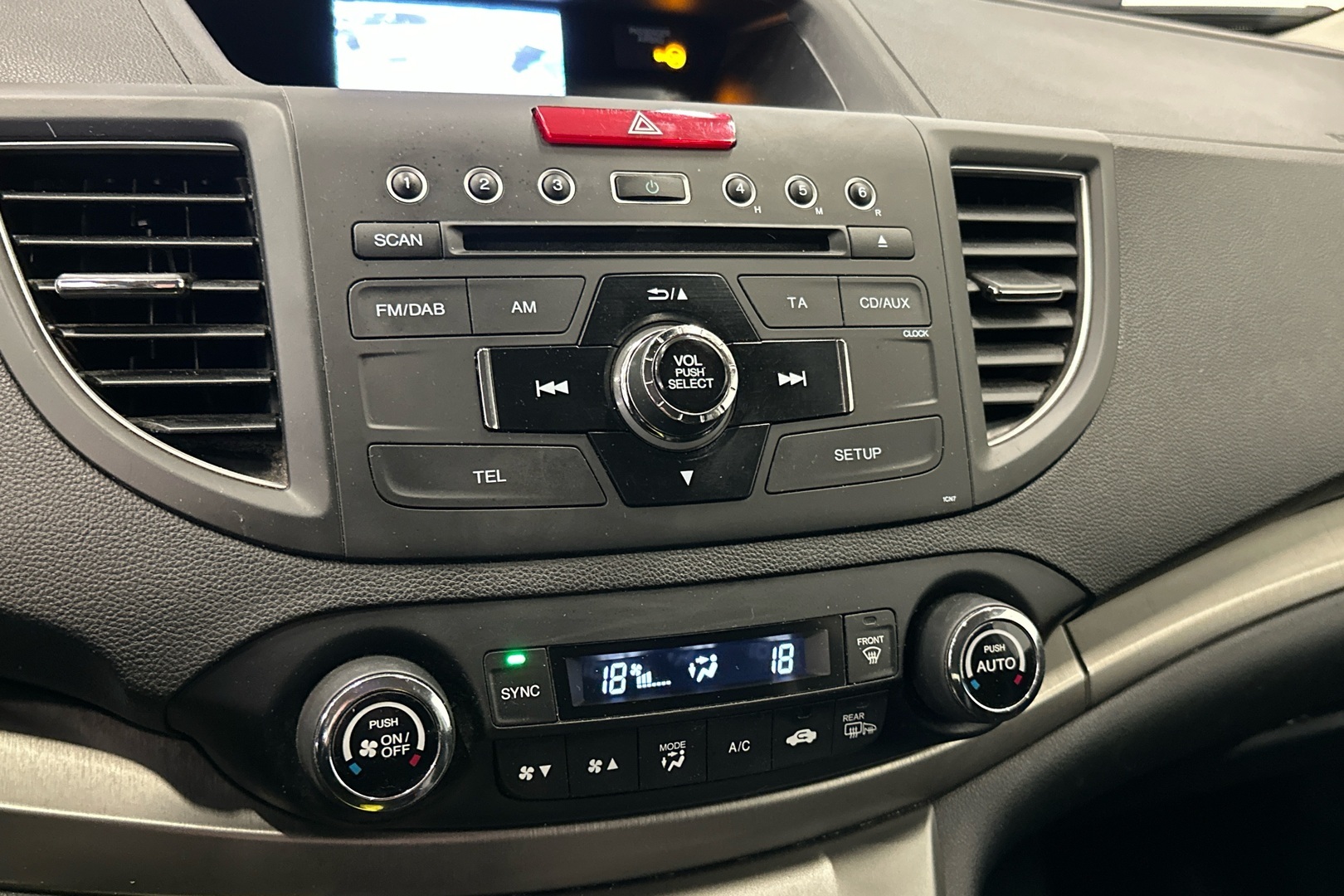 HONDA CR-V 2012