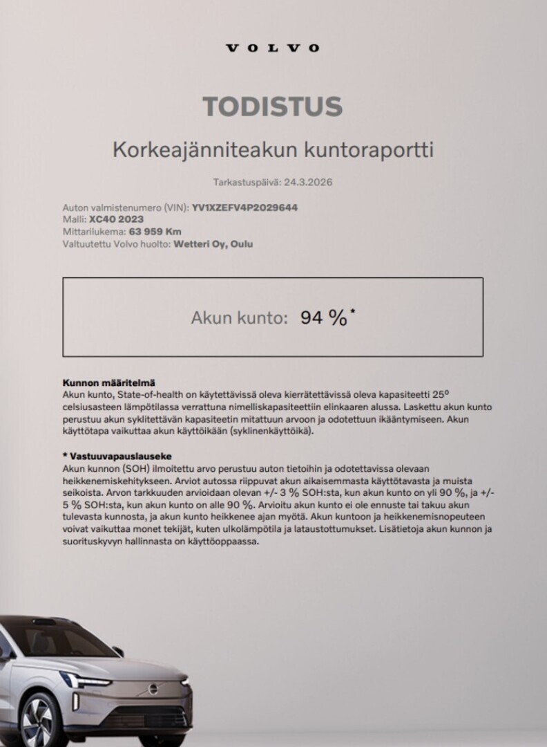 VOLVO XC40 2023