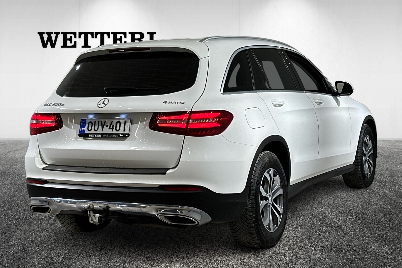 MERCEDES-BENZ GLC 2015