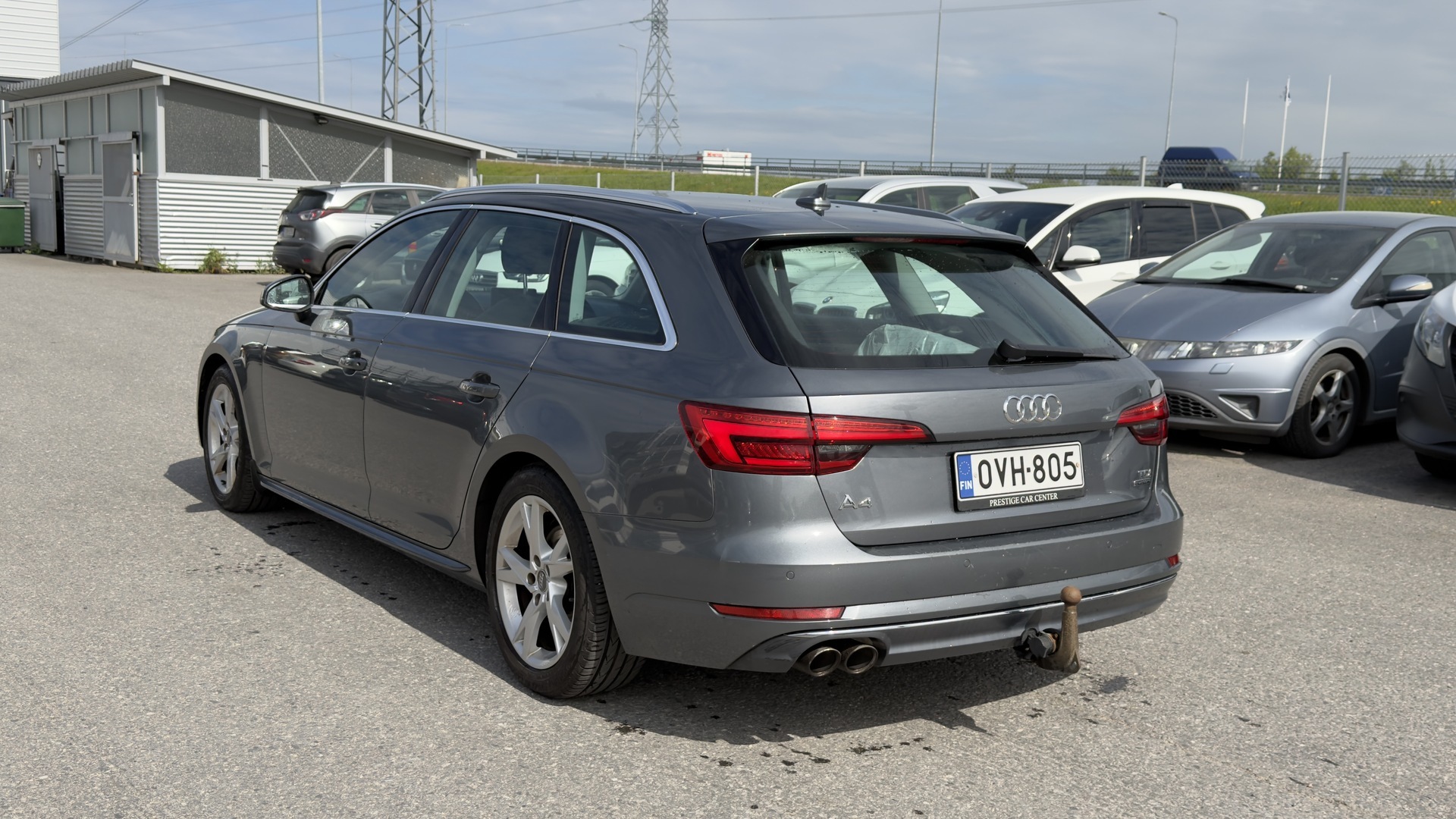 AUDI A4 2016