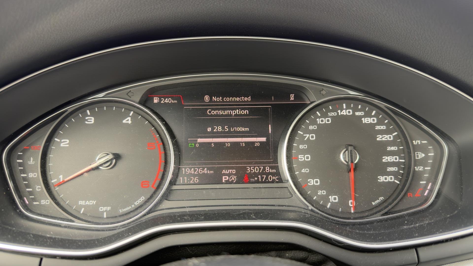 AUDI A4 2016