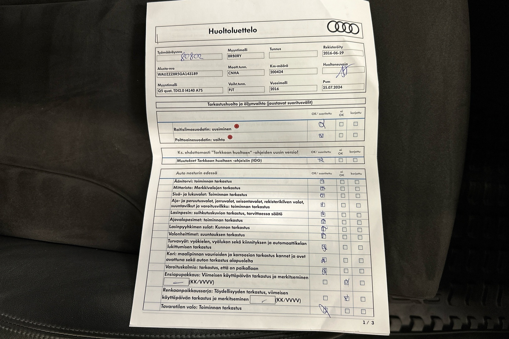 AUDI Q5 2016
