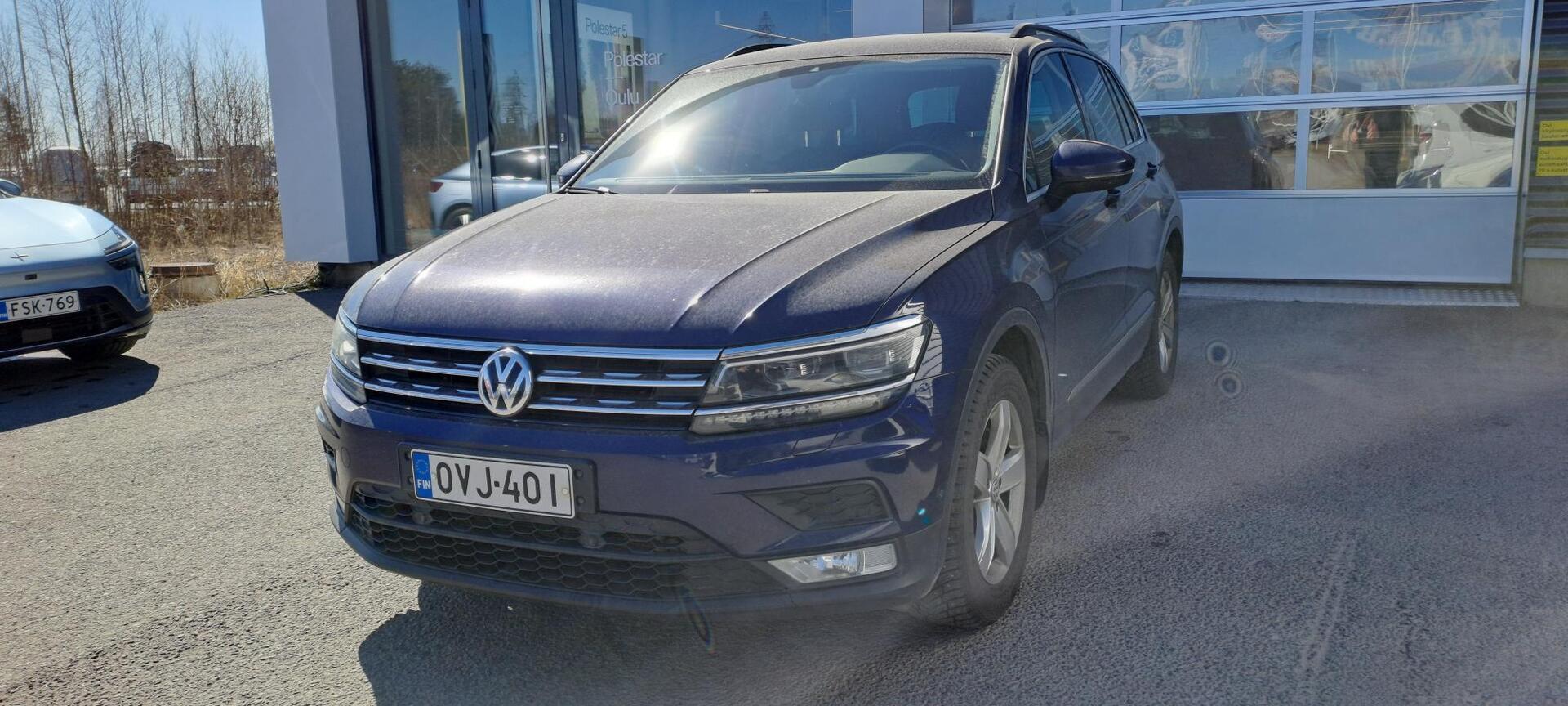VOLKSWAGEN Tiguan 2016