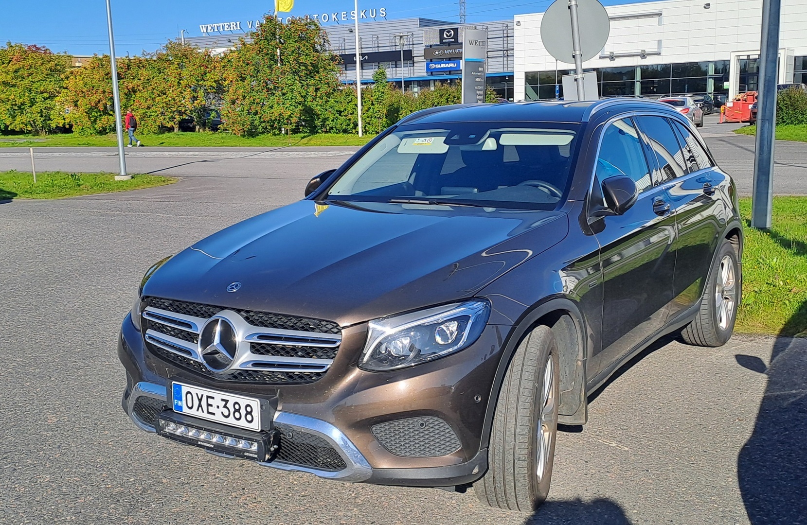 MERCEDES-BENZ GLC 2018