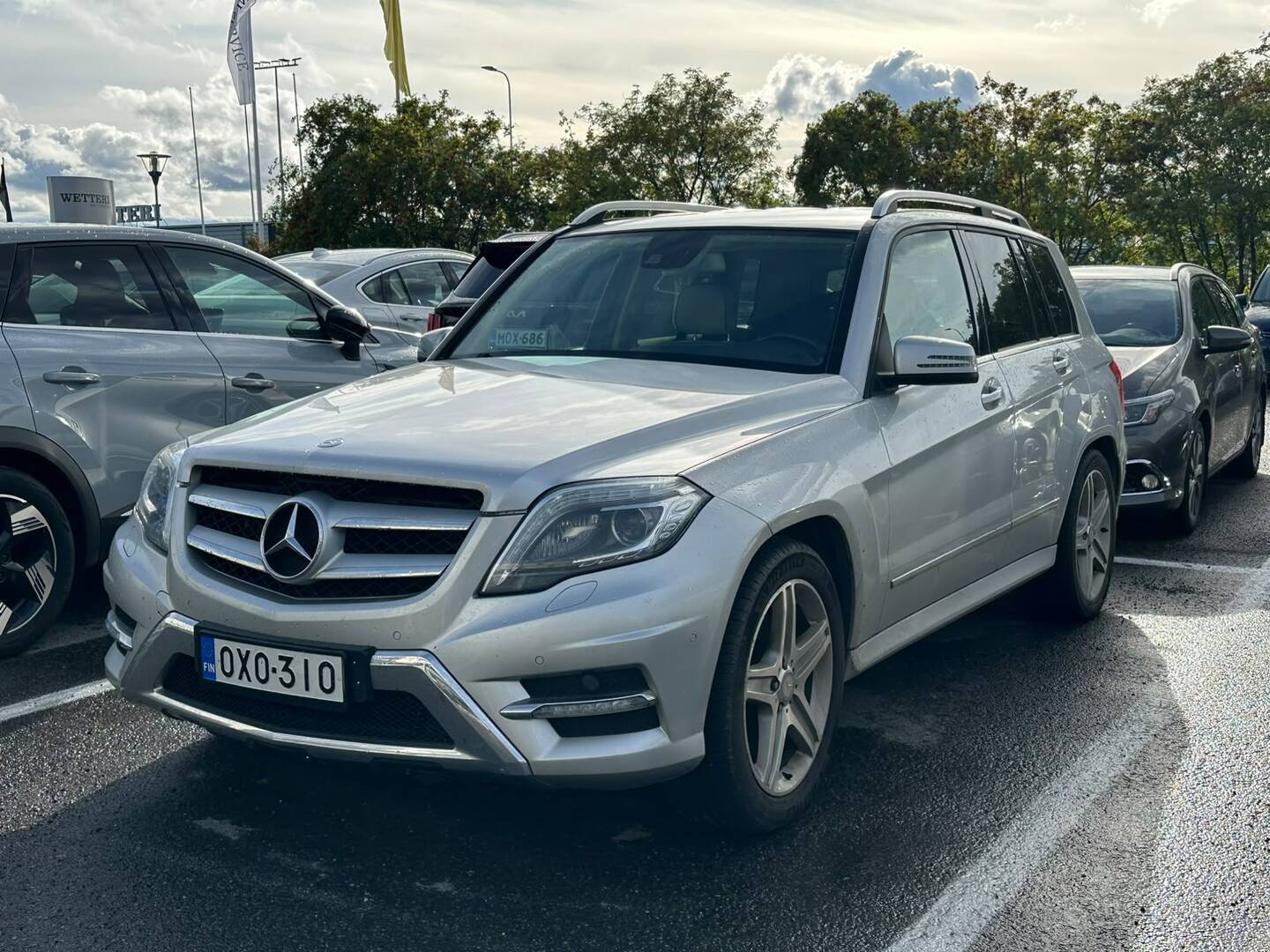 MERCEDES-BENZ GLK 2013