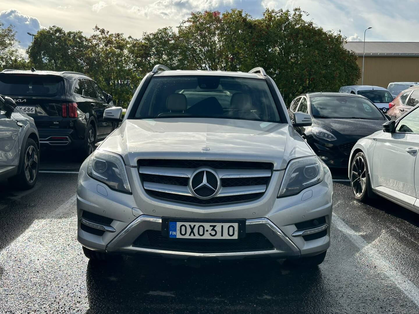 MERCEDES-BENZ GLK 2013