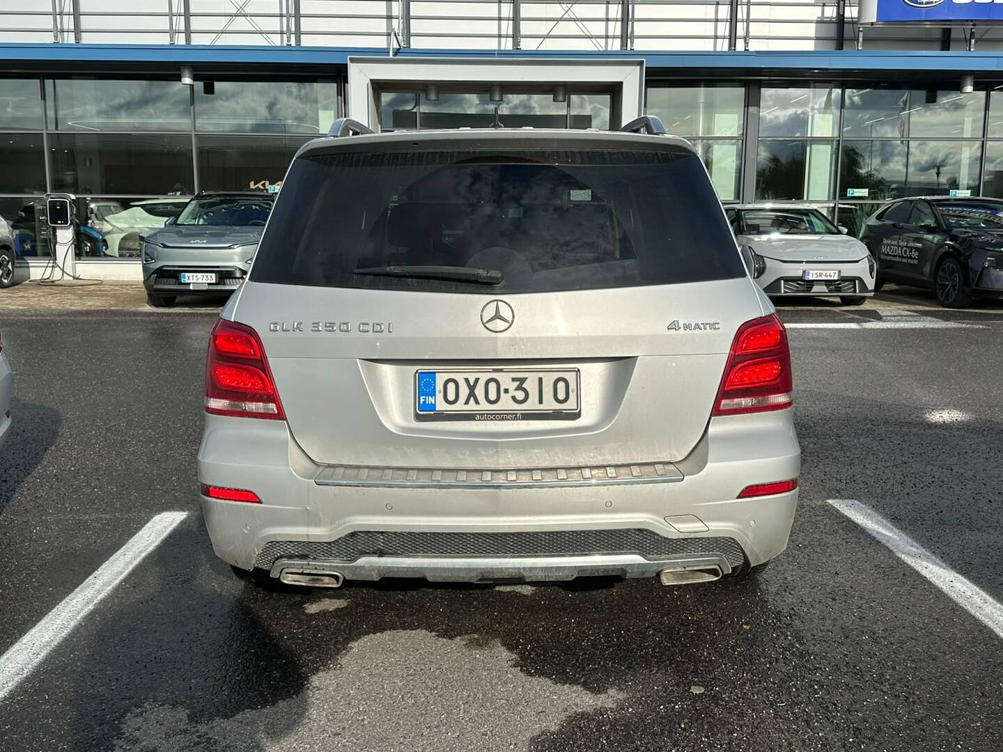 MERCEDES-BENZ GLK 2013