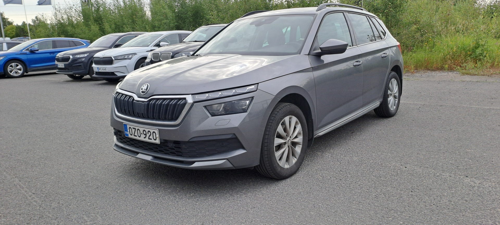SKODA Kamiq 2022
