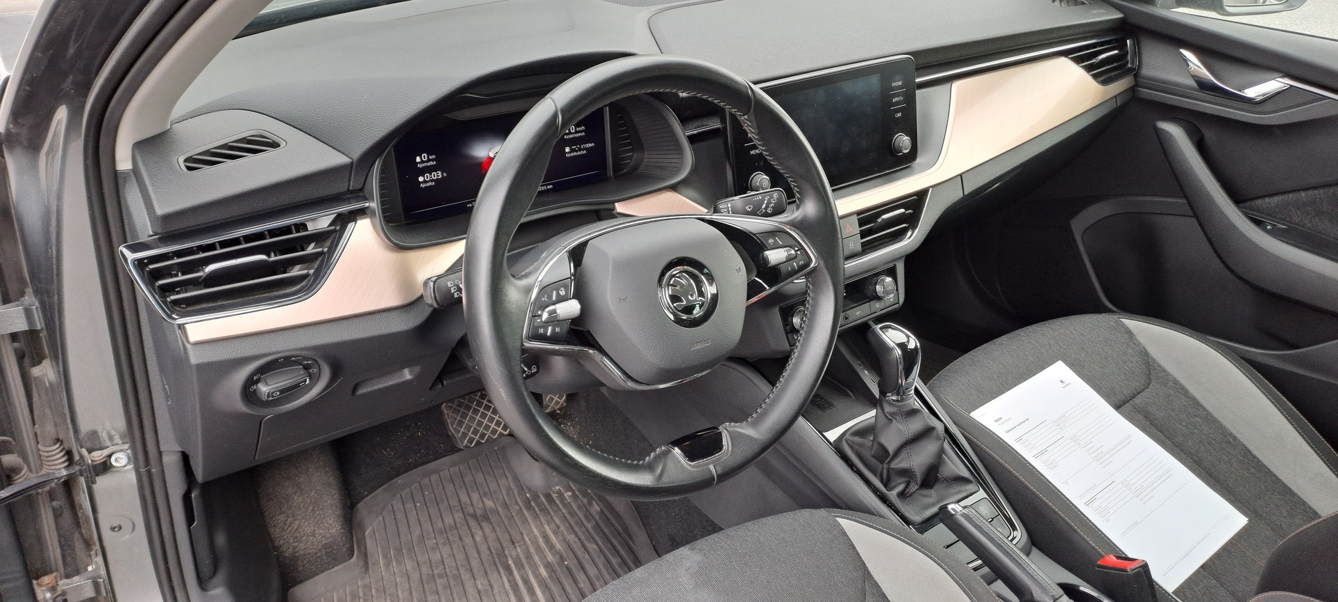 SKODA Kamiq 2022