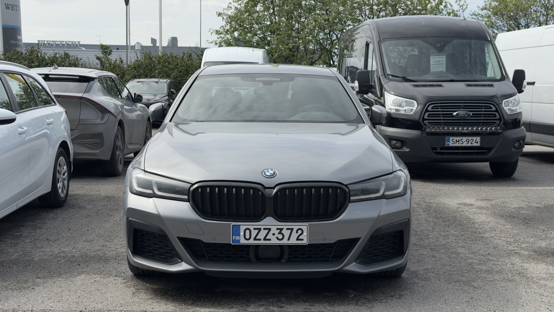 BMW 545 2023
