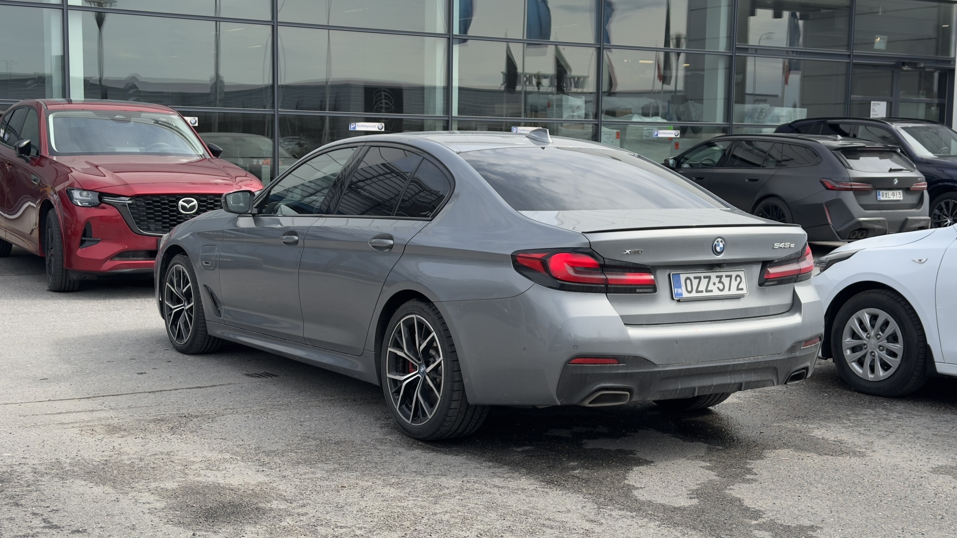 BMW 545 2023