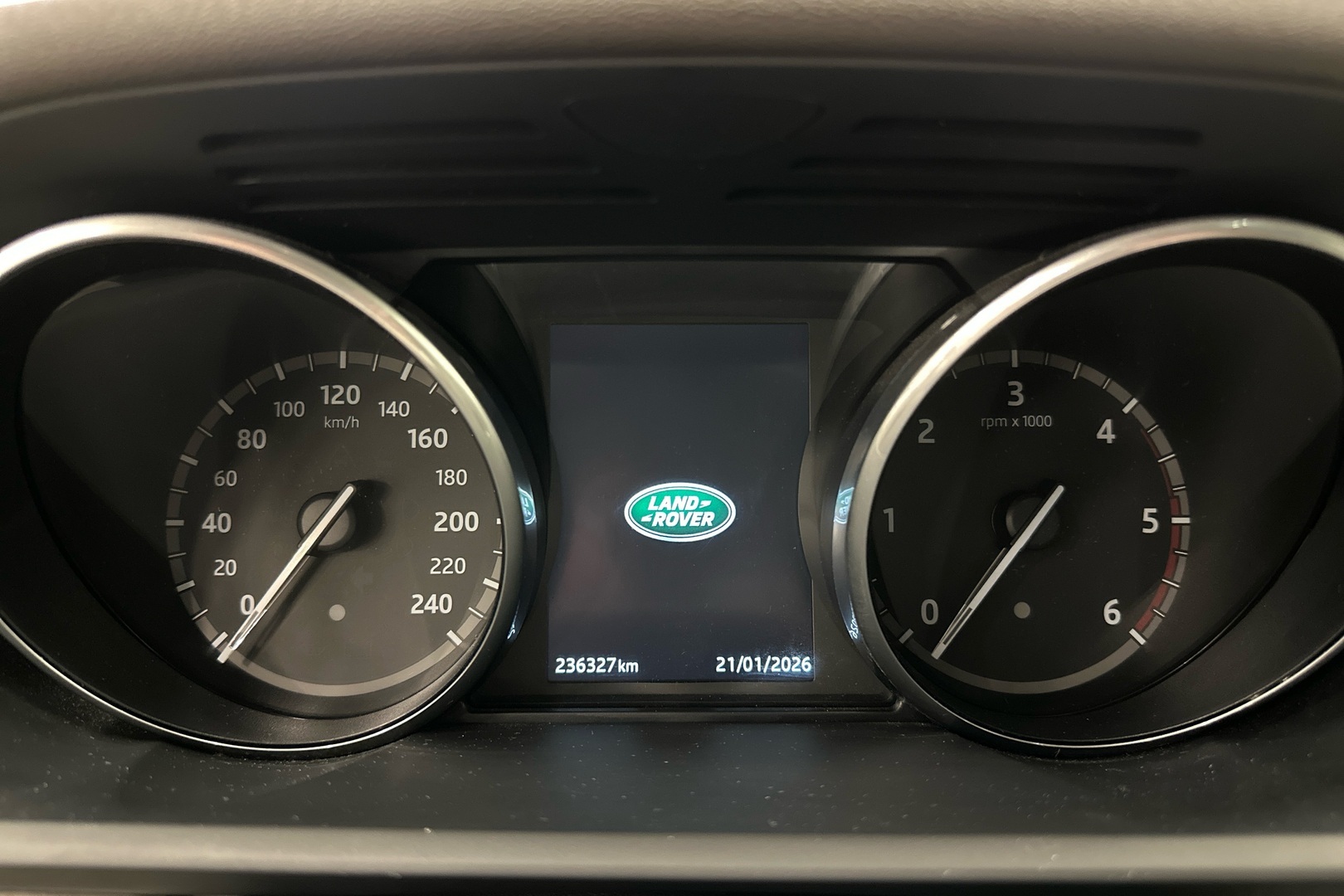 LAND ROVER Discovery 2017