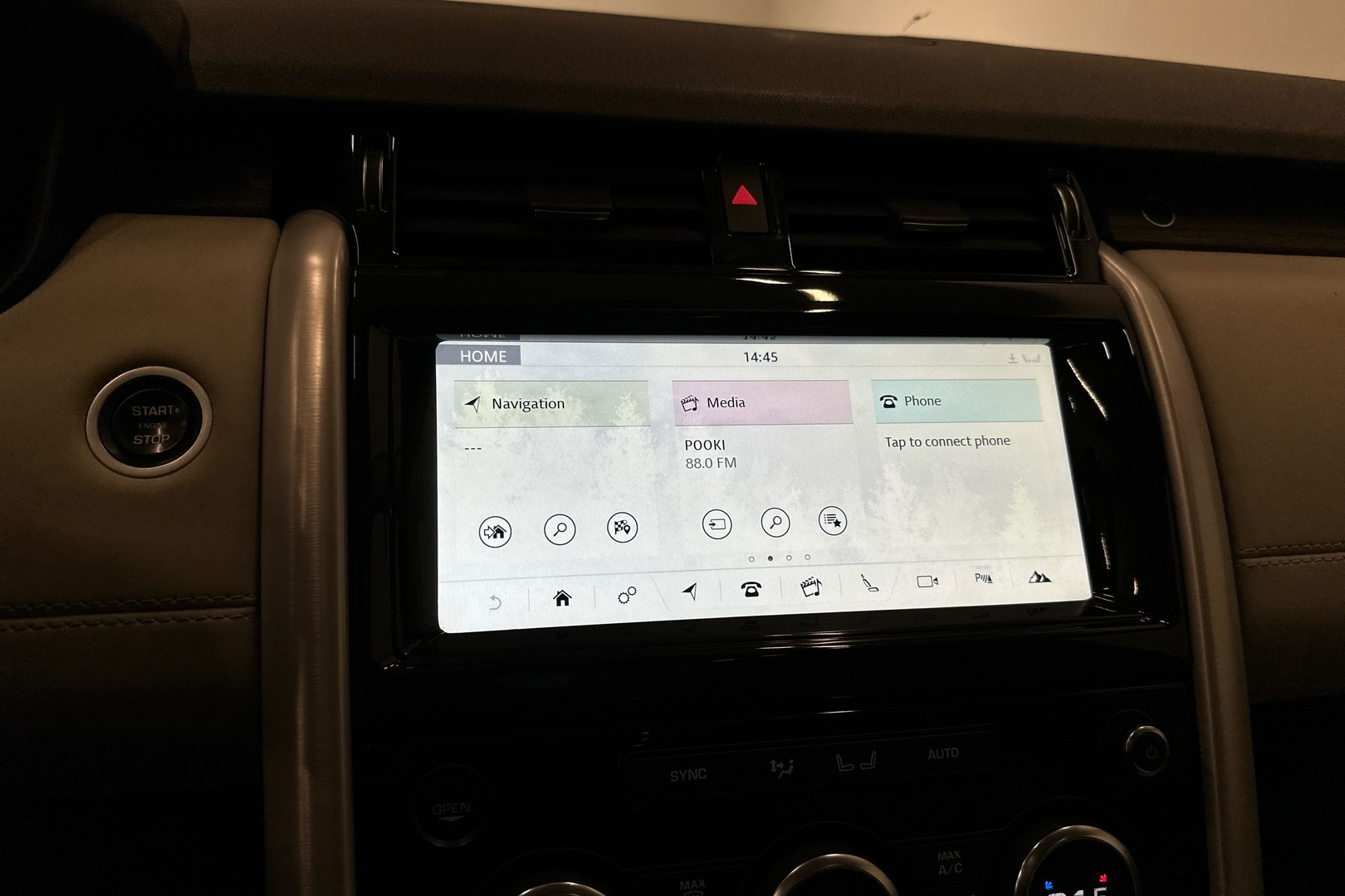 LAND ROVER Discovery 2017