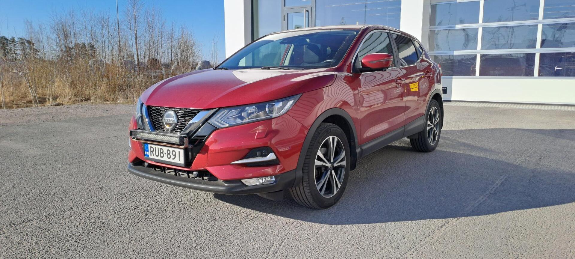 NISSAN Qashqai 2019