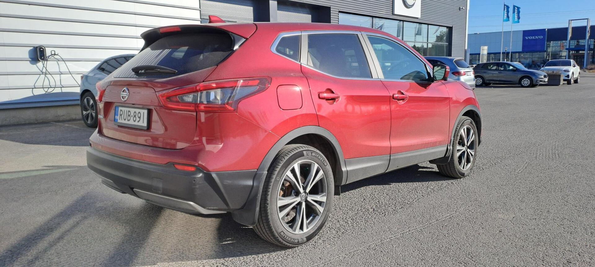 NISSAN Qashqai 2019