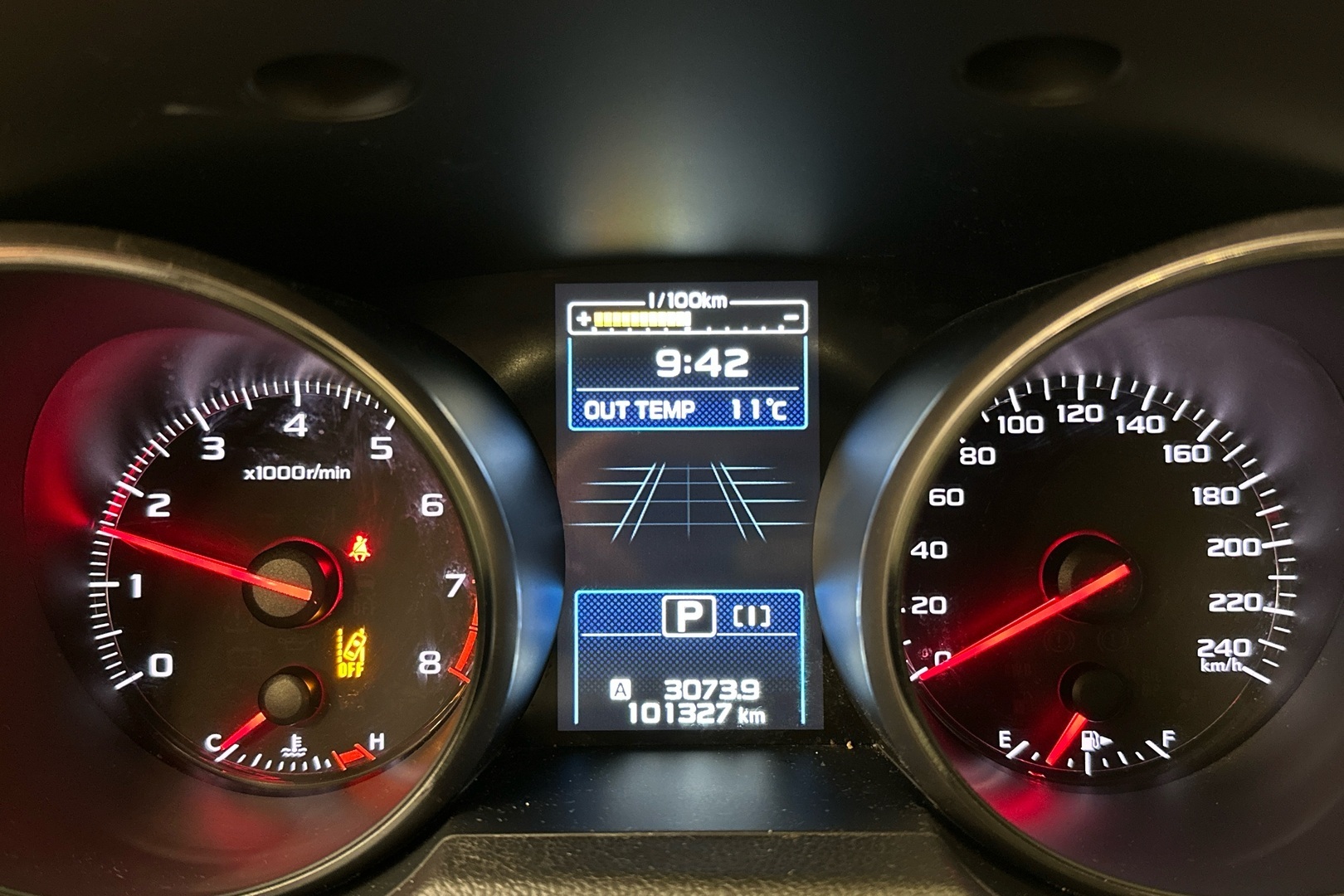 SUBARU Outback 2021