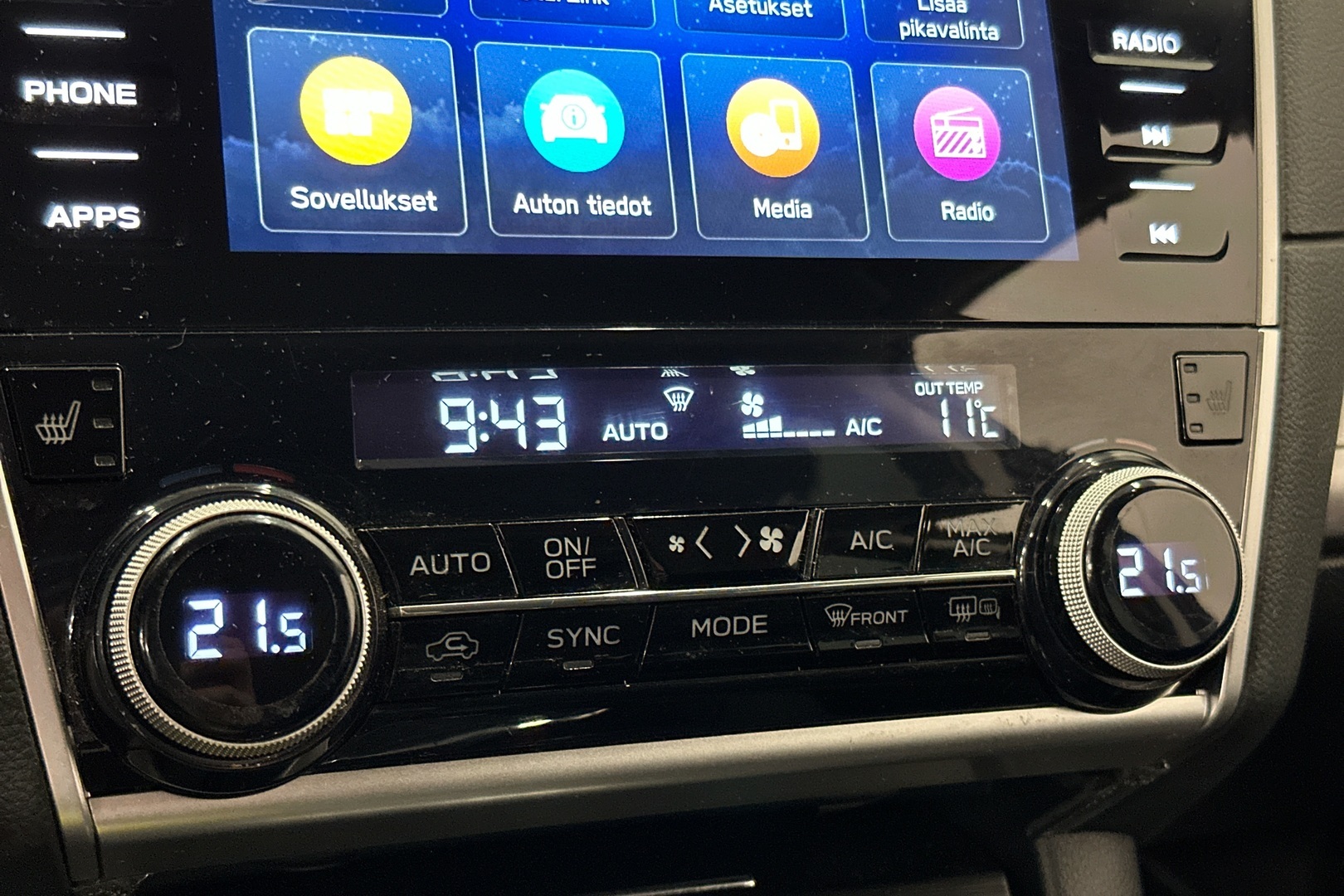 SUBARU Outback 2021
