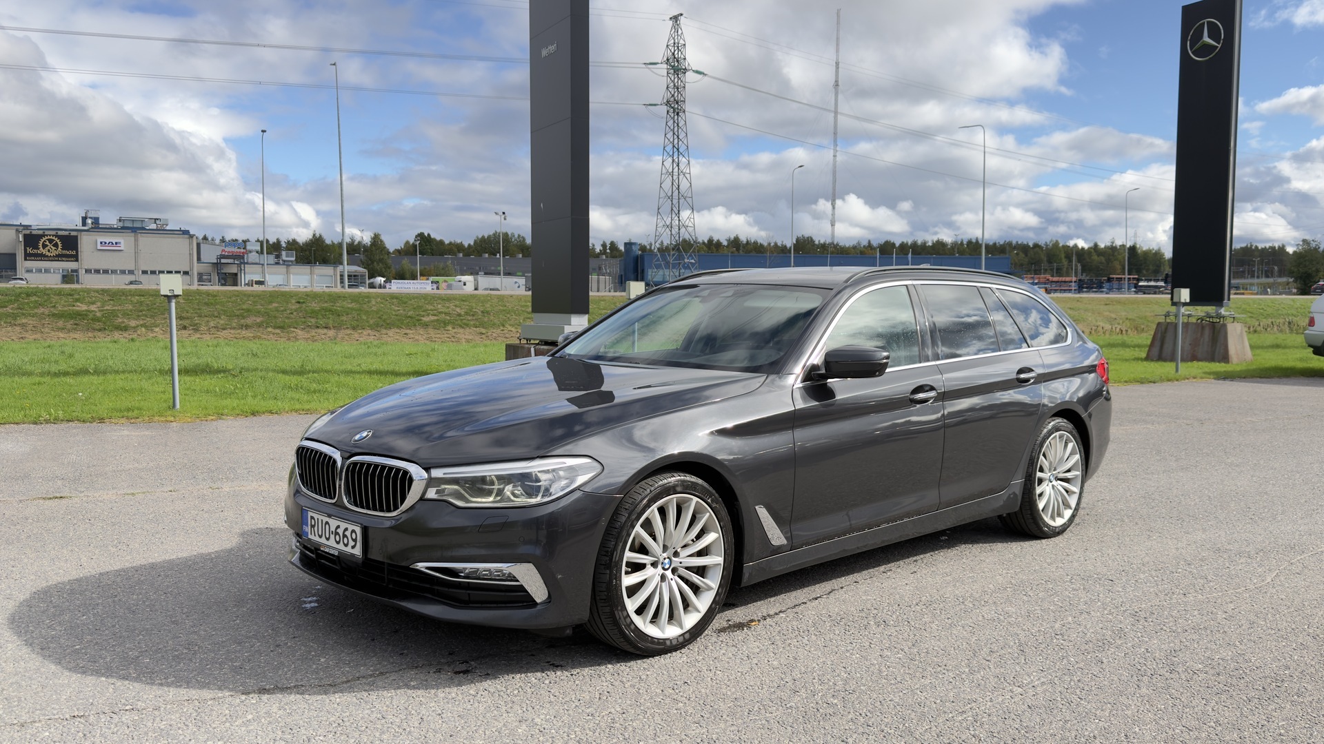 BMW 540 2017